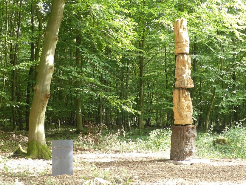 Skulptur "Peaky Blinders" von Jürgen Schubbe