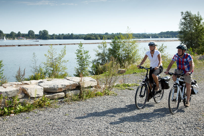 Radler am Lippesee