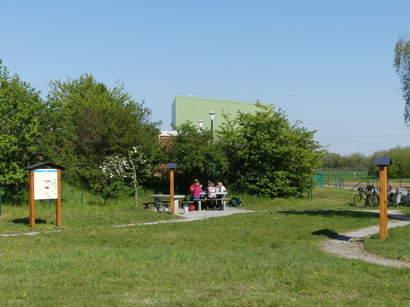 Rastplatz am Wasserwerk