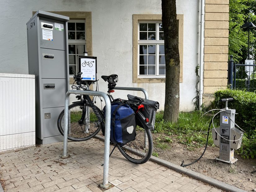 Radservicestation Sertürnerstraße