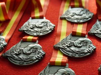 Medaille Sportlerehrung