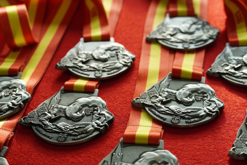 Medaille Sportlerehrung