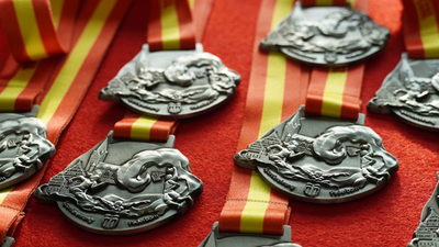 Medaille Sportlerehrung