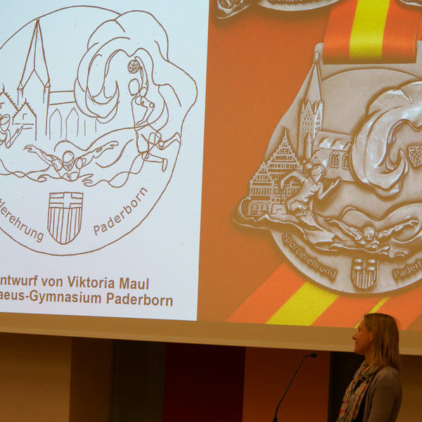 Sportlerehrung 2023 im Rathaus Paderborn