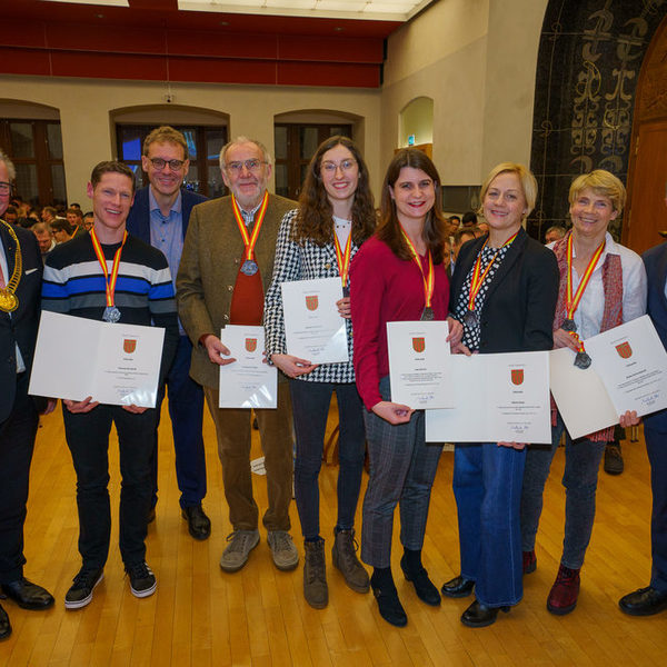 Sportlerehrung 2023 im Rathaus Paderborn