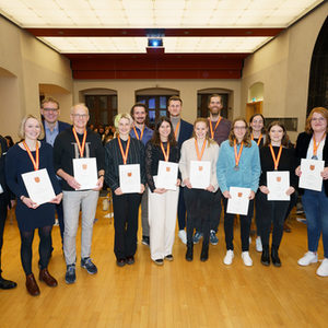 Sportlerehrung 2023 im Rathaus Paderborn