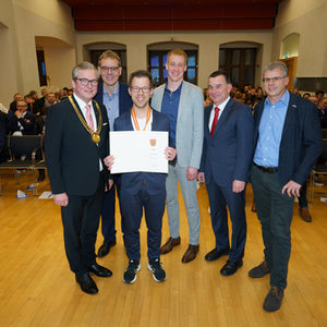 Sportlerehrung 2023 im Rathaus Paderborn