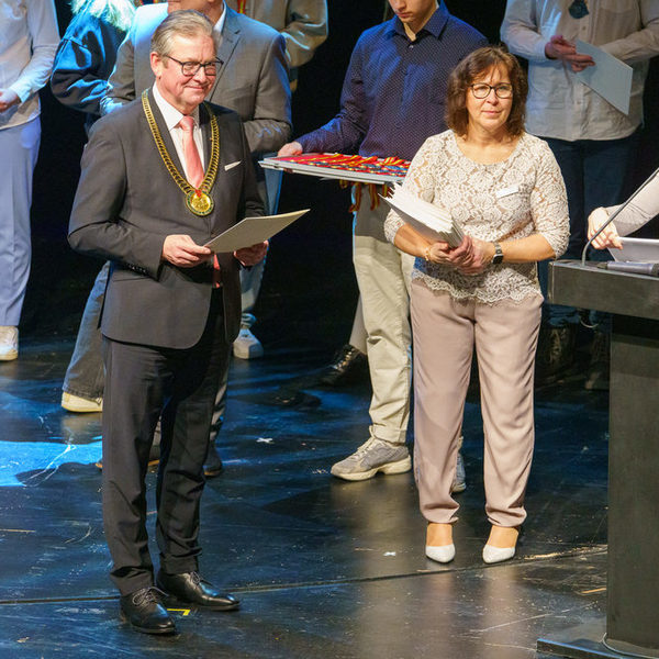 Sportlerehrung 2023 | Kinder und Jugendliche im Theater Paderborn