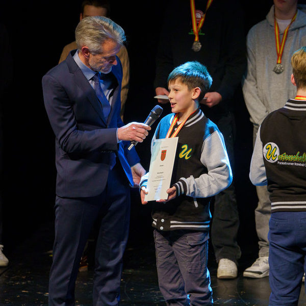 Sportlerehrung 2023 | Kinder und Jugendliche im Theater Paderborn