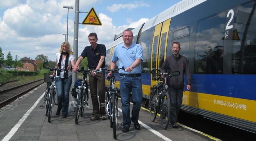 7693 Radfahren / Zug-Rad-Bus / NW-Bahn