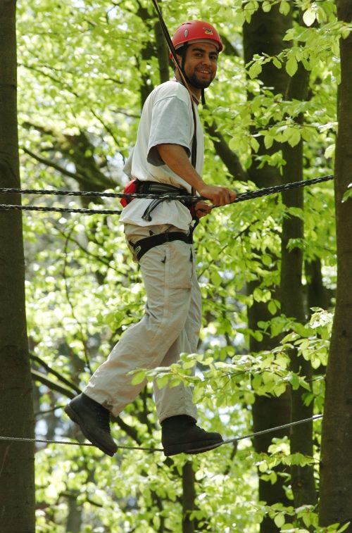 6061 Freizeitziele - PaderKletterPark #2