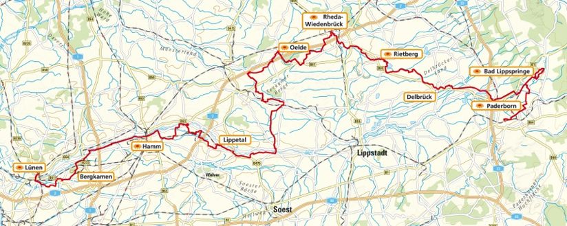 7237 Radfahren / RuT / LGS Verlauf