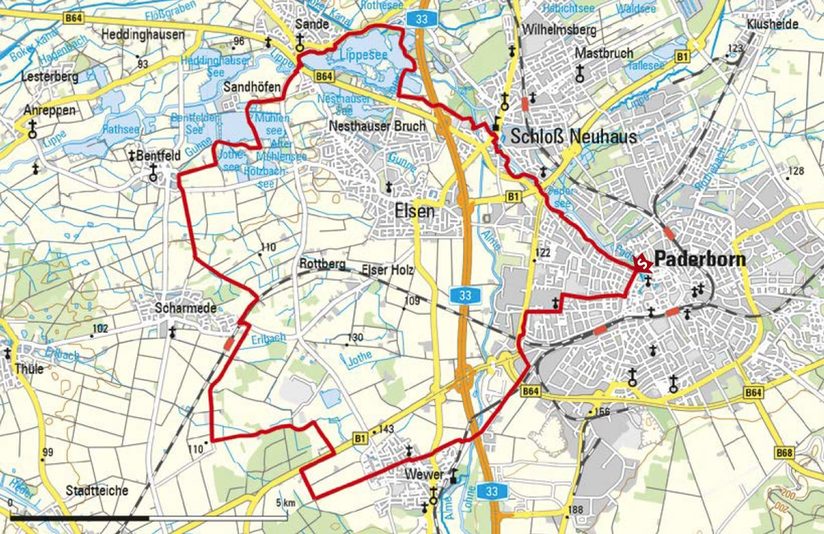 7257 Radfahren / RuT / PB4-Karte