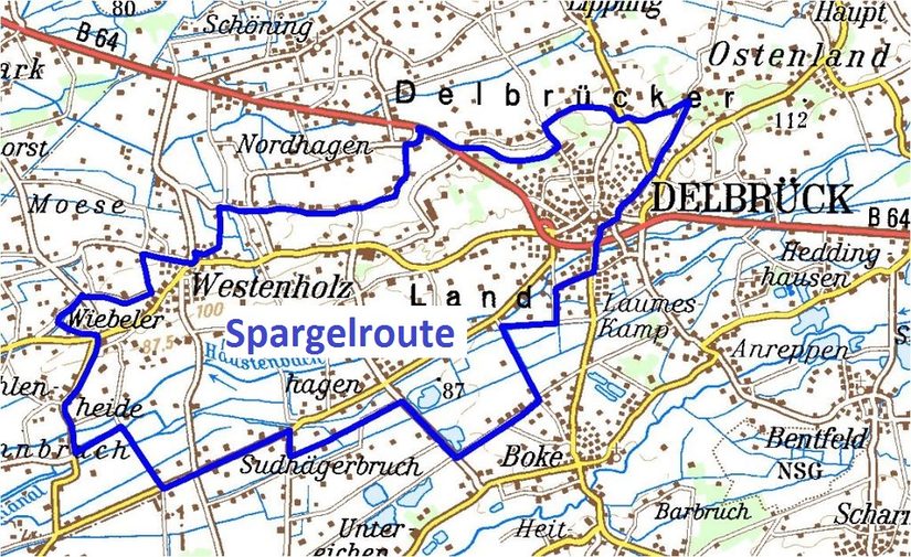 7247 Radfahren / RuT / SPR Verlauf