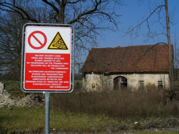 7293 Radfahren / RuT / SR Foto Sperrgebiet