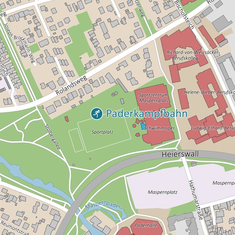 Sport im Advent - Standort