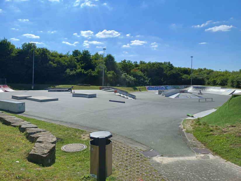 Skate-Anlage Goldgrund