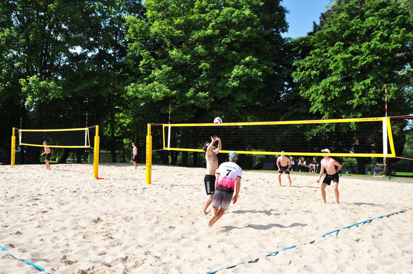 Beachvolleyball Paderauenpark