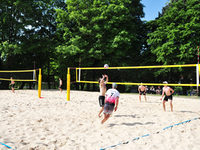 Beachvolleyball Paderauenpark