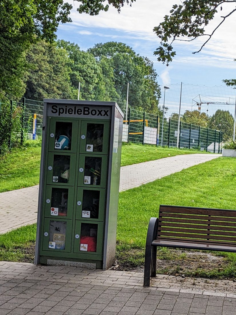 Standort: SpieleBoxx Paderauenpark, Paderborn