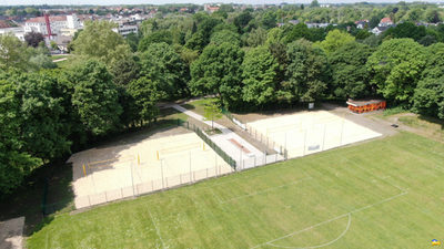 Beachvolleyballanlage Paderauenpark