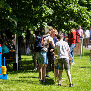 Pader-Kultour in den Paderwiesen