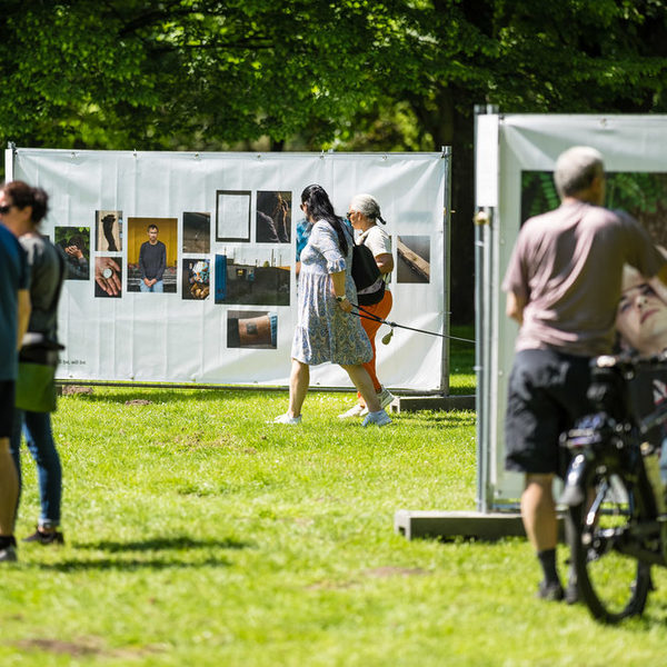 Ausstellung Cheezee in den Paderwiesen