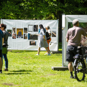 Ausstellung Cheezee in den Paderwiesen