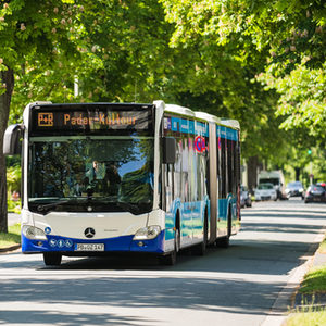 Der Padersprinter bei der Pader-Kultour