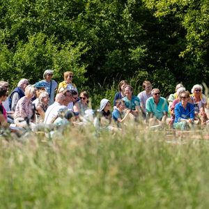 Auftritt von Compagnie Krak auf der Pader-Kultour