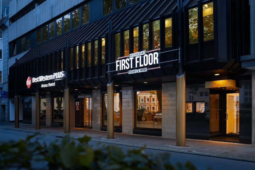 Restaurant First Floor