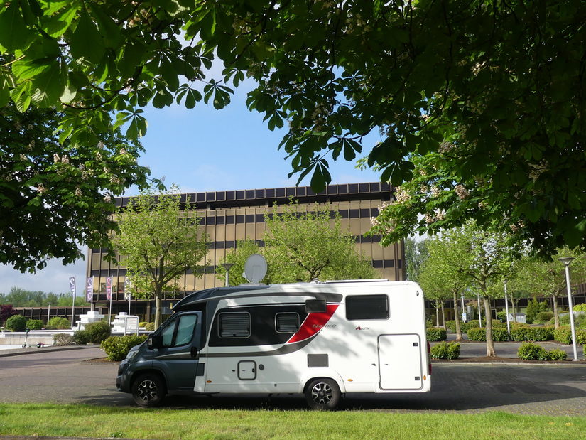 Stellplatz beim HNF