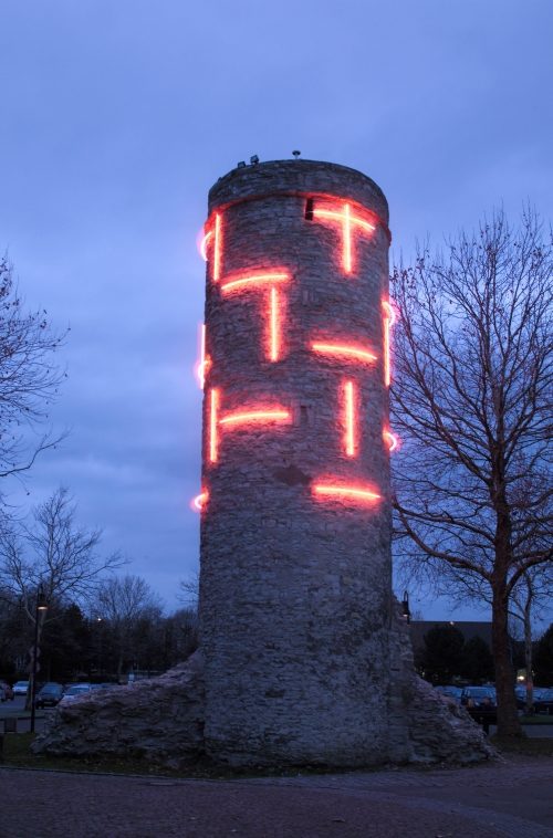 0223 Tourist. Ang. / GF / Stadtmauerturm1