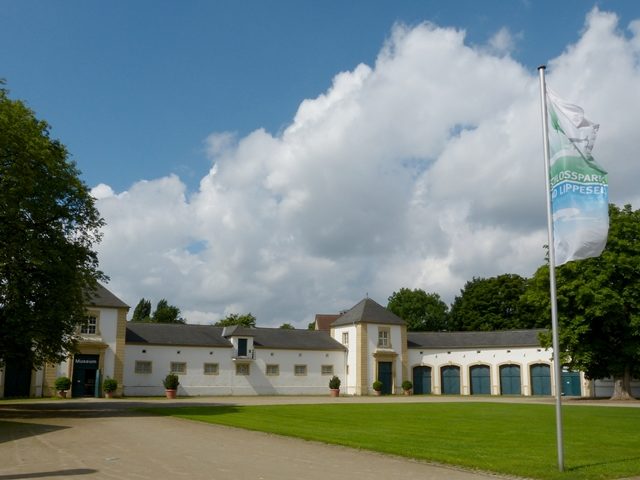 Der Marstall mit dem Naturkundemuseum (und dem Kunstmuseum)