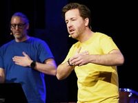 Aron Leijendeckers und Dan Townsend