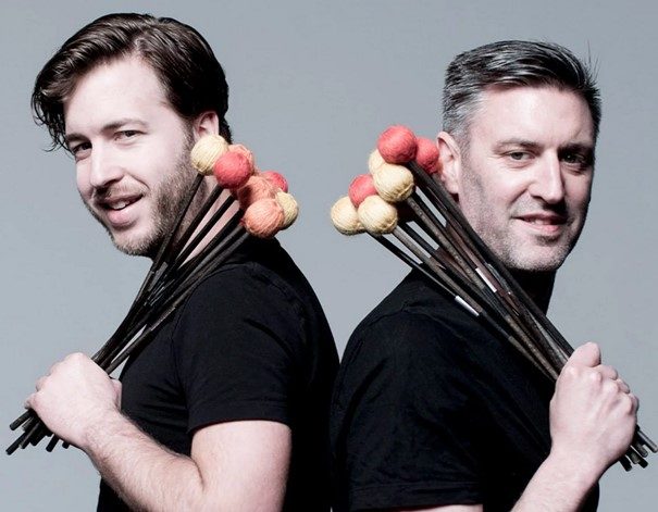 Aron Leijendeckers und Dan Townsend