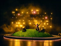 Magdalena Weiß als Prinz