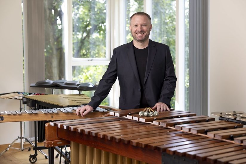 Colin Currie, Schlagzeug