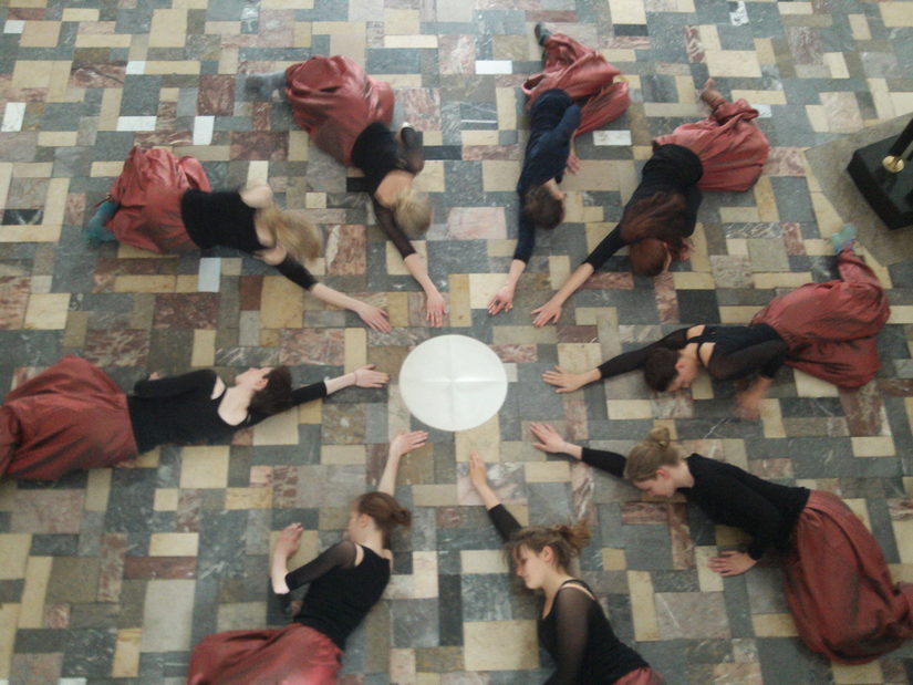 "Deep Inside", Choreographie: Irina Sentjabowa