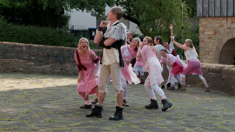 Von Gärtnern und Rittern, Choreographie: Birgit Aßhoff