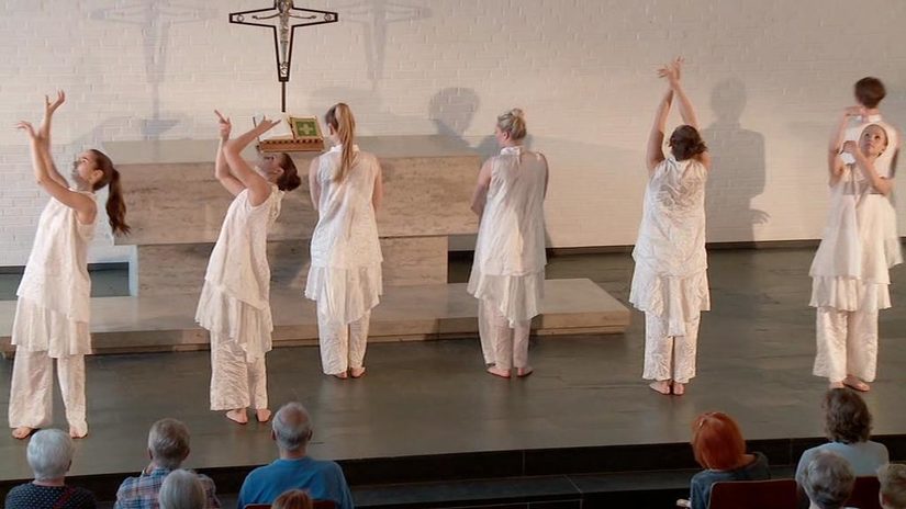 Hallelujah, Choreographie: Irina Sentjabowa