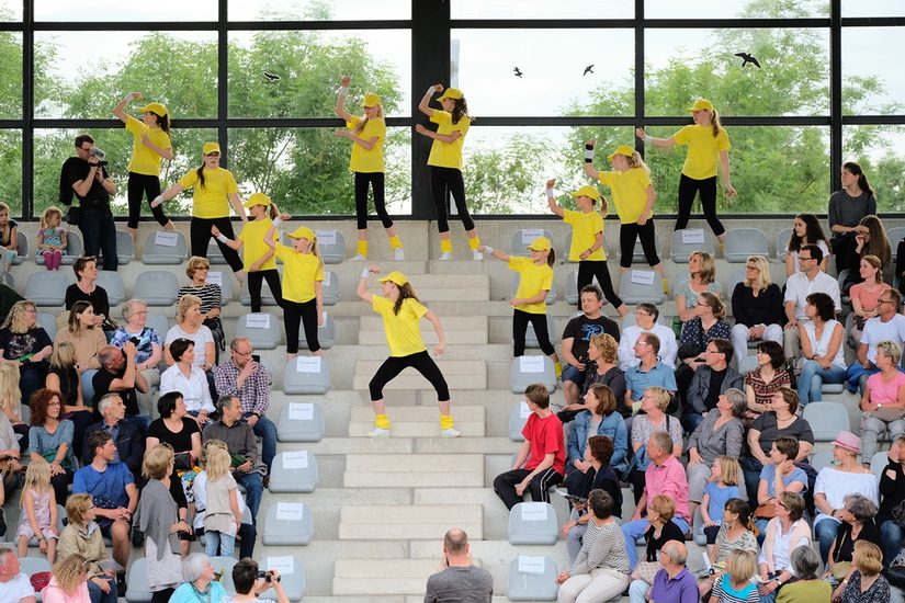 A-Hörner und A-Hörnchen, Choreographie: Bettina Broer