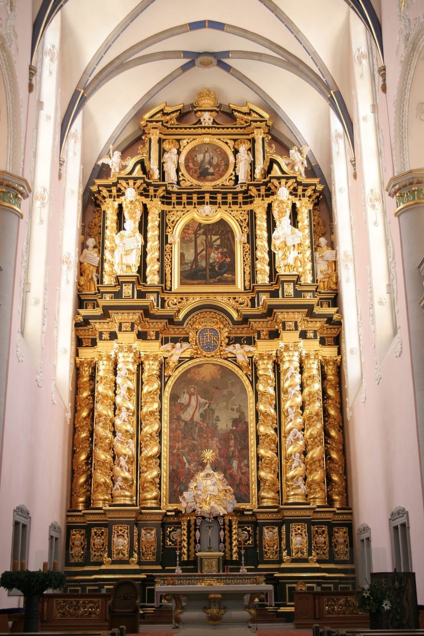 Barockaltar in der Marktkirche