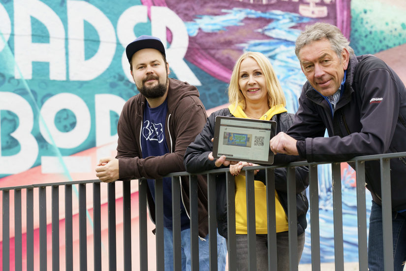 Digitale Graffititouren per Actionbound-App