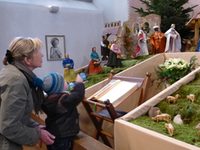 Krippenführung in der Marktkirche