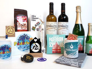 Geschenkartikel aus der Tourist Information