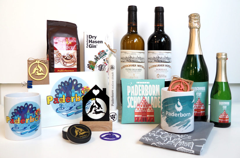 Einige Souvenirs der Tourist Information