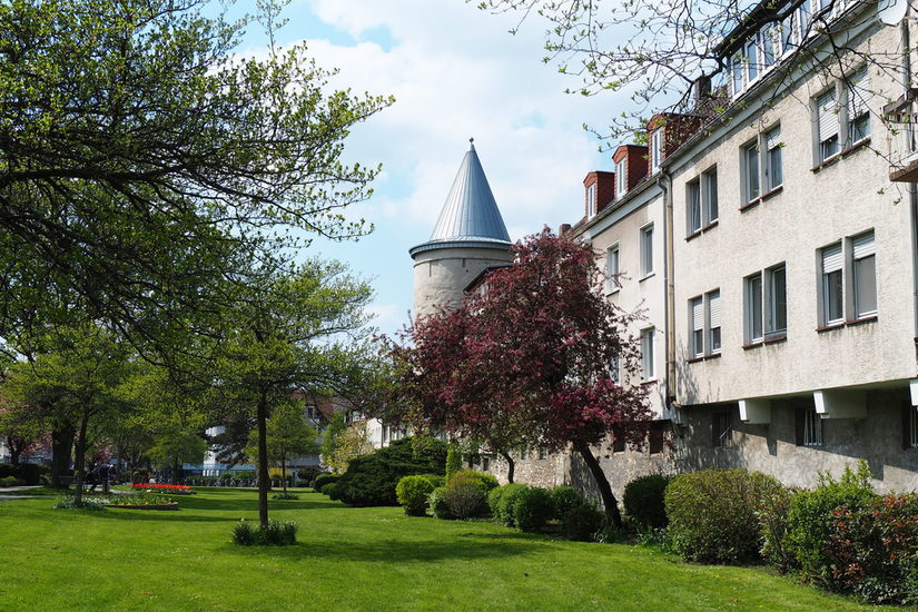 Paderborner Stadtmauer - Hopheiturm