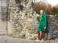 Gästeführerin Martina Krause hat die neue Führung entwickelt.