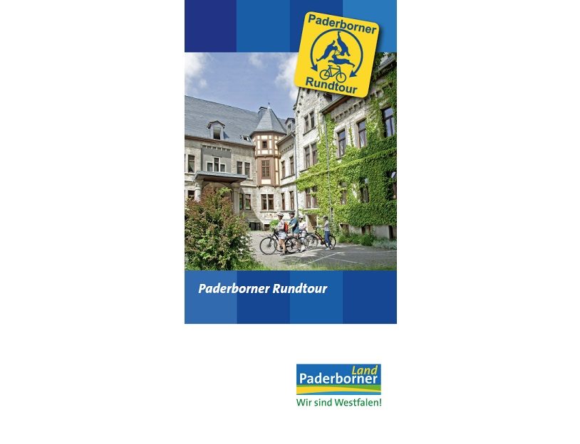 Faltblatt Paderborner Rundtour